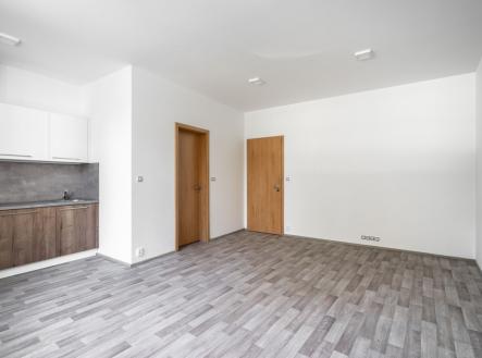 Pronájem bytu, 1+kk, 34 m²