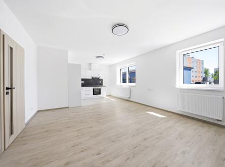 Pronájem bytu, 1+kk, 42 m²