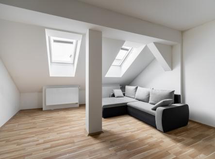 Pronájem bytu, 2+kk, 45 m²
