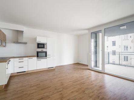 Pronájem bytu, 2+kk, 71 m²