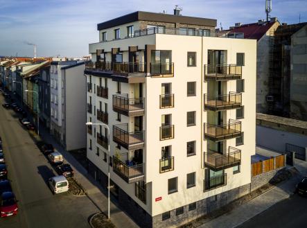 Pronájem bytu, 2+kk, 71 m²