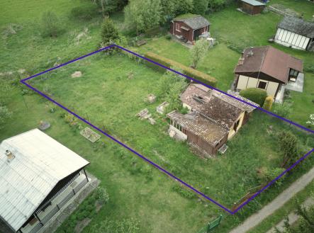 Prodej pozemku, zahrada, 458 m²