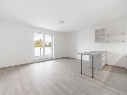 Pronájem bytu, 1+kk, 47 m²