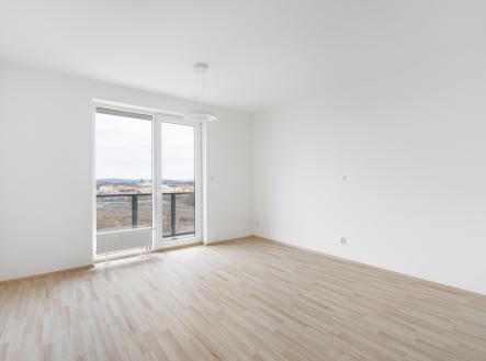 Pronájem bytu, 1+kk, 35 m²