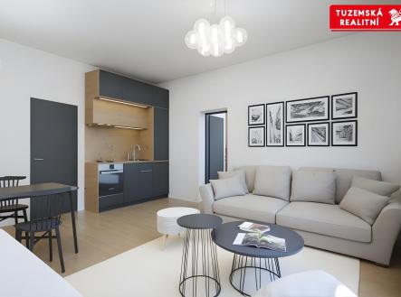 Prodej bytu, 2+kk, 59 m²