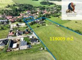 Prodej pozemku pro bydlení, 119 009 m²