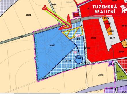 Prodej - pozemek pro komerční výstavbu, 5 681 m²