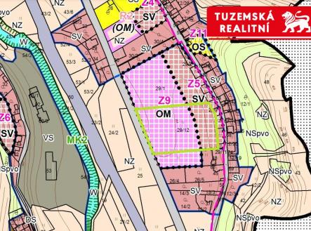 Pronájem - pozemek pro komerční výstavbu, 10 555 m²