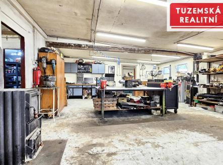 Pronájem výrobní prostor, 145 m²