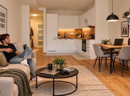 Prodej bytu, 1+kk, 37 m²