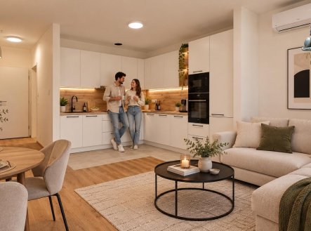 Prodej bytu, 2+kk, 50,4 m²