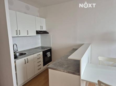 Pronájem bytu, 2+kk, 41 m²