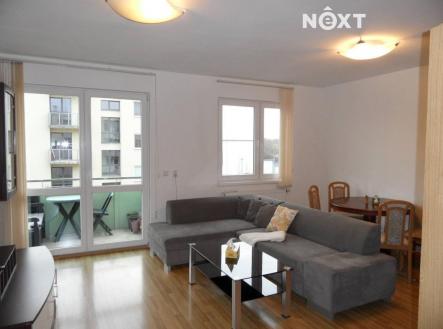 Pronájem bytu, 2+kk, 57 m²