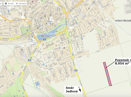 Prodej pozemku pro bydlení, 8 954 m²