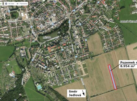 Prodej pozemku pro bydlení, 8 954 m²