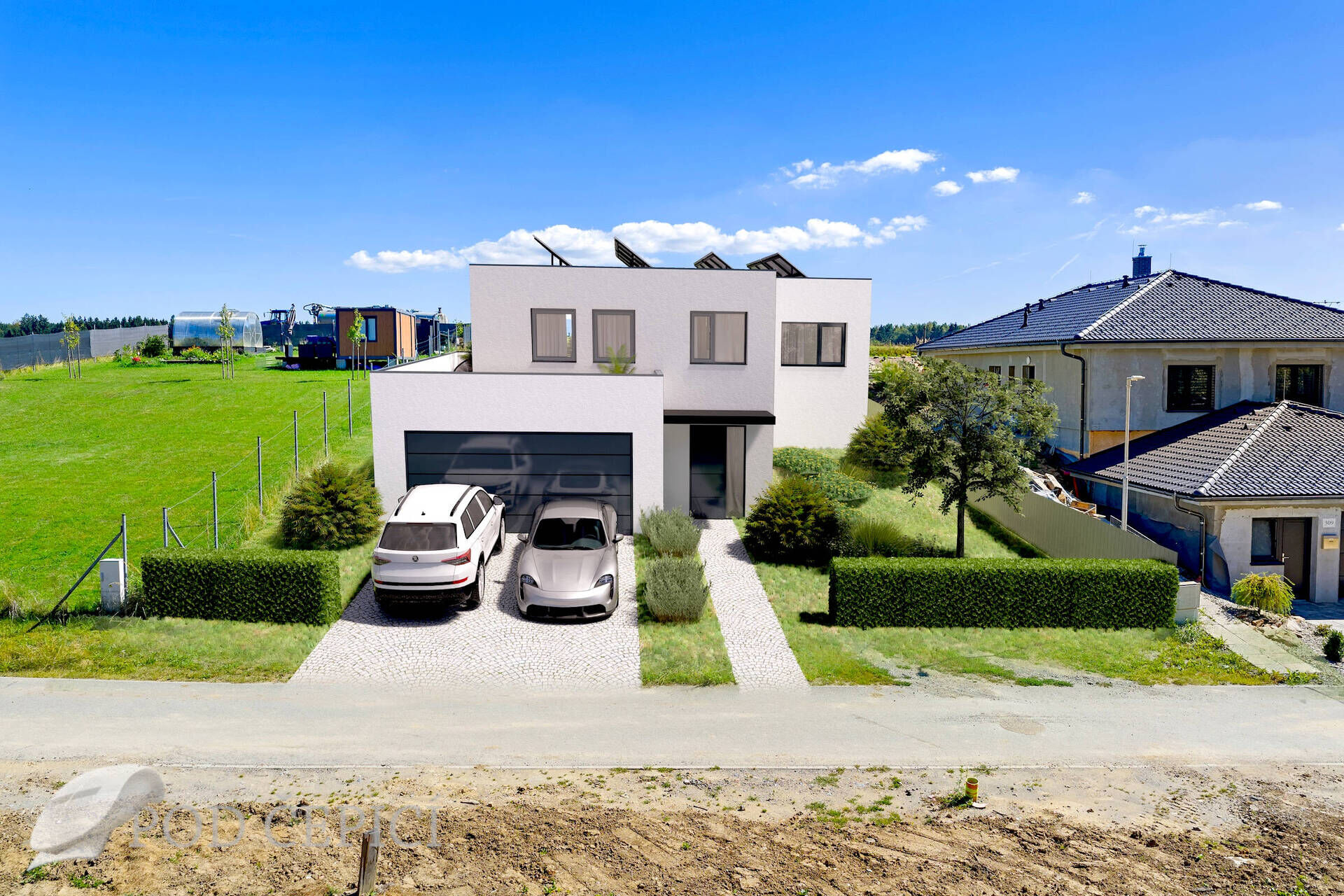 Prodej stavebního pozemku, 1.058m2, Ždárná