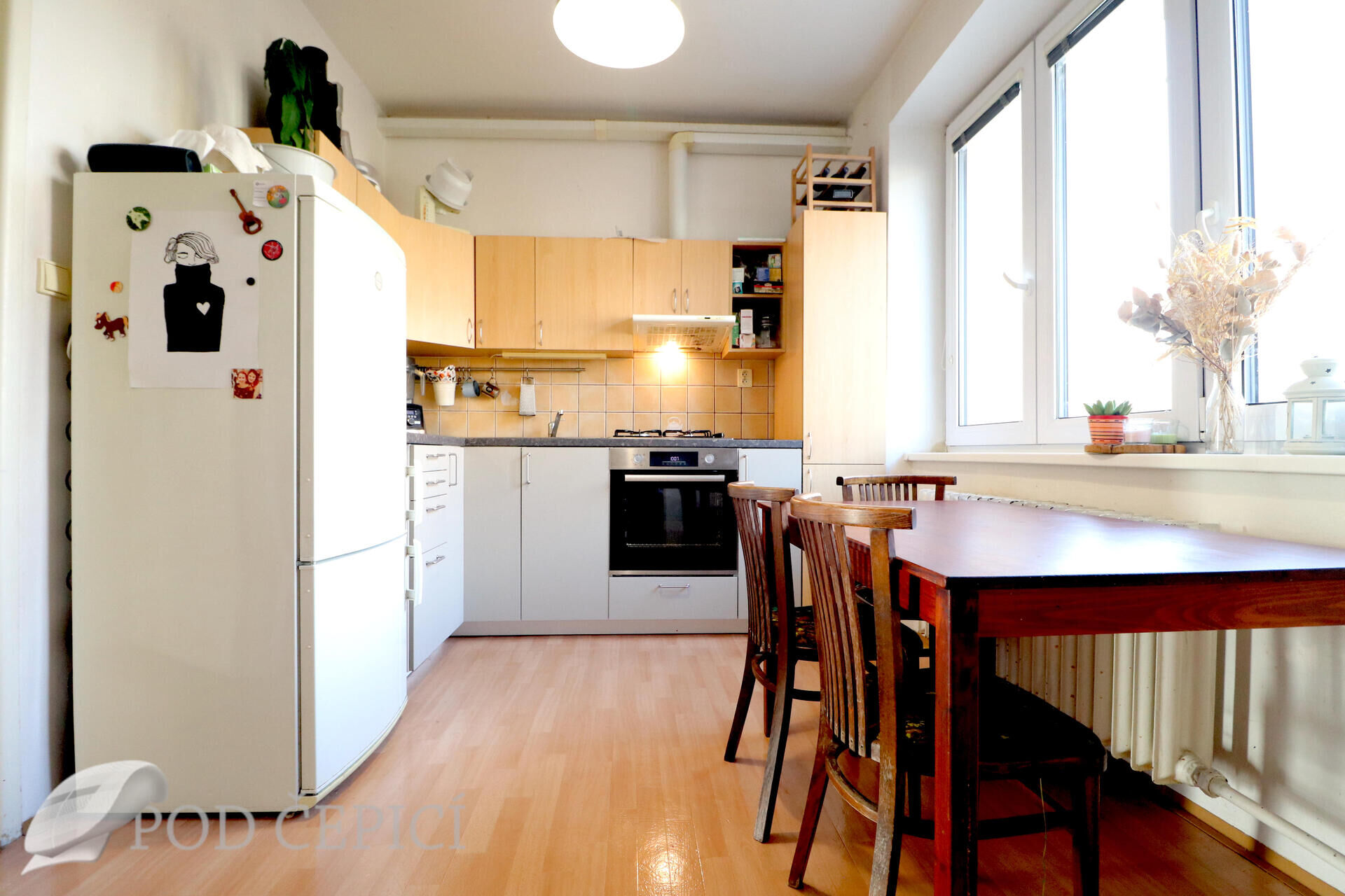 Pronájem bytu 2+1, 61m2, balkon, ul. Zemědělská, Brno Černá Pole