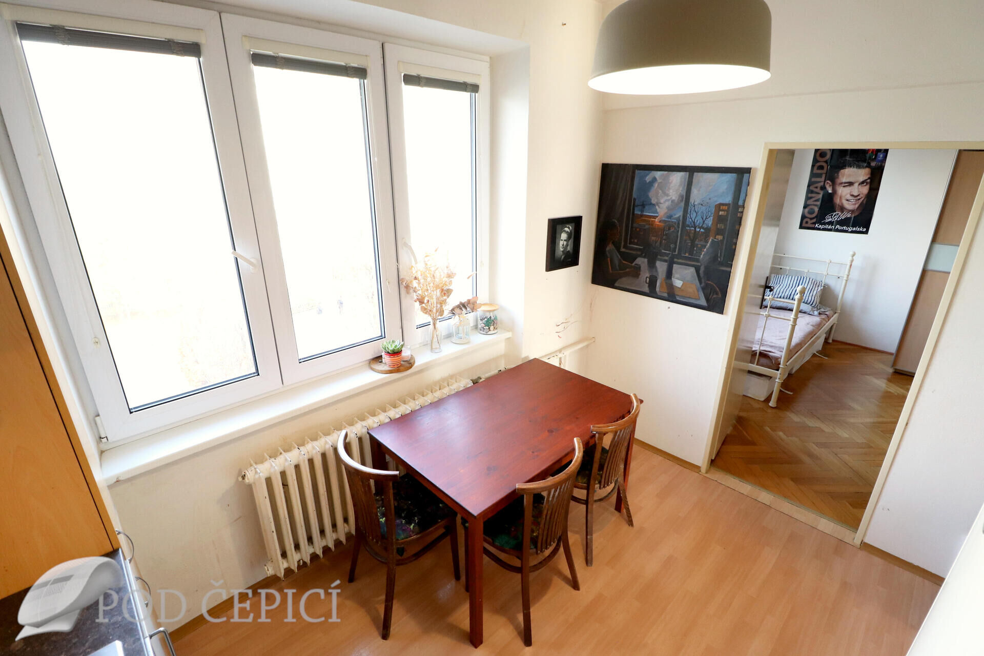 Pronájem bytu 2+1, 61m2, balkon, ul. Zemědělská, Brno Černá Pole