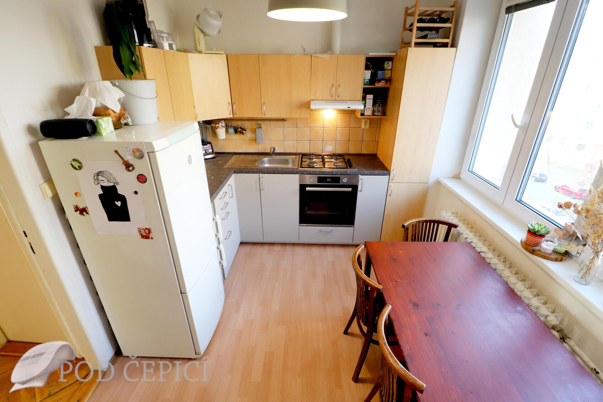 Pronájem bytu 2+1, 61m2, balkon, ul. Zemědělská, Brno Černá Pole