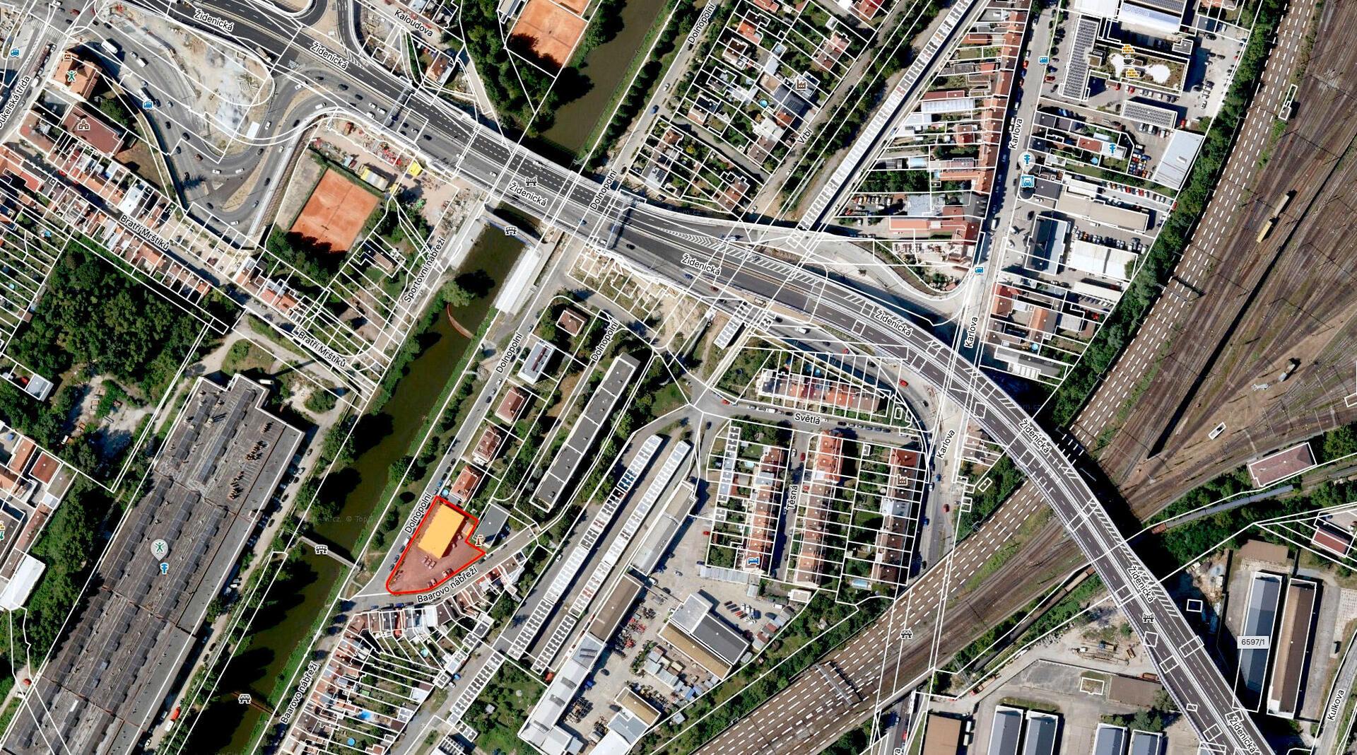 Pronájem komerční plochy, Brno Maloměřice