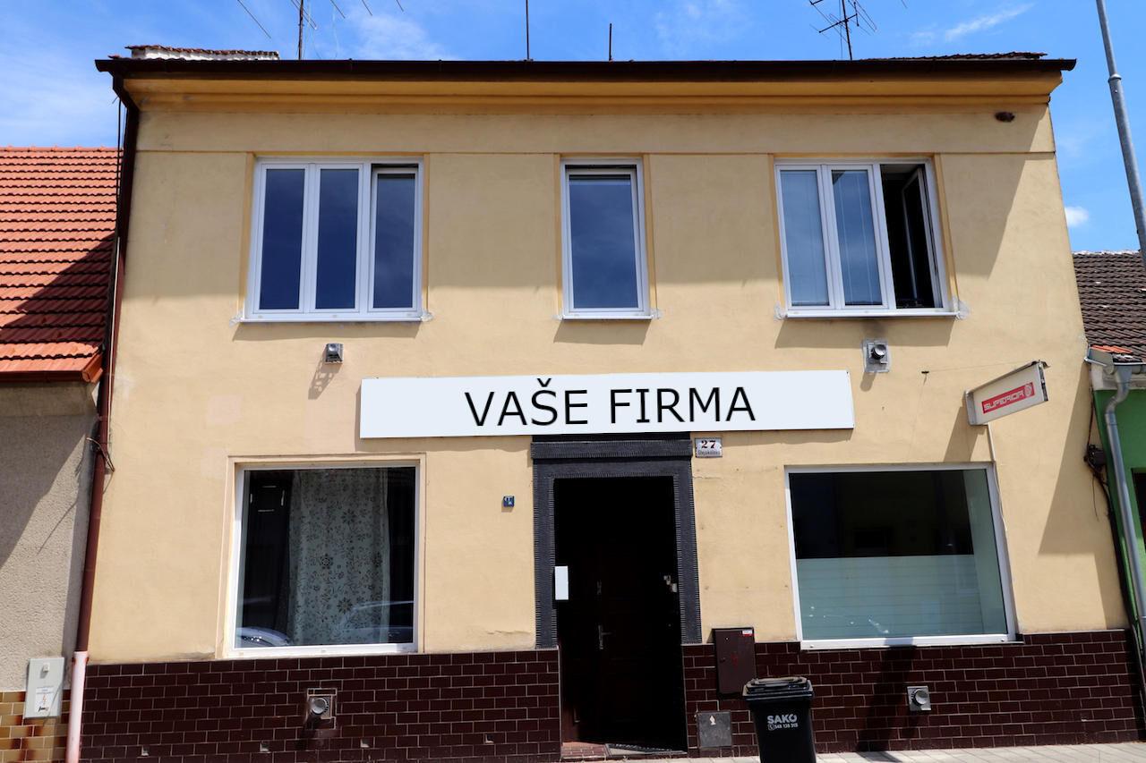 Pronájem obchodního prostoru, 73m2, ul. Stejskalova, Brno