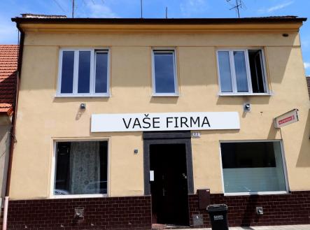 Pronájem kanceláře, 73 m²