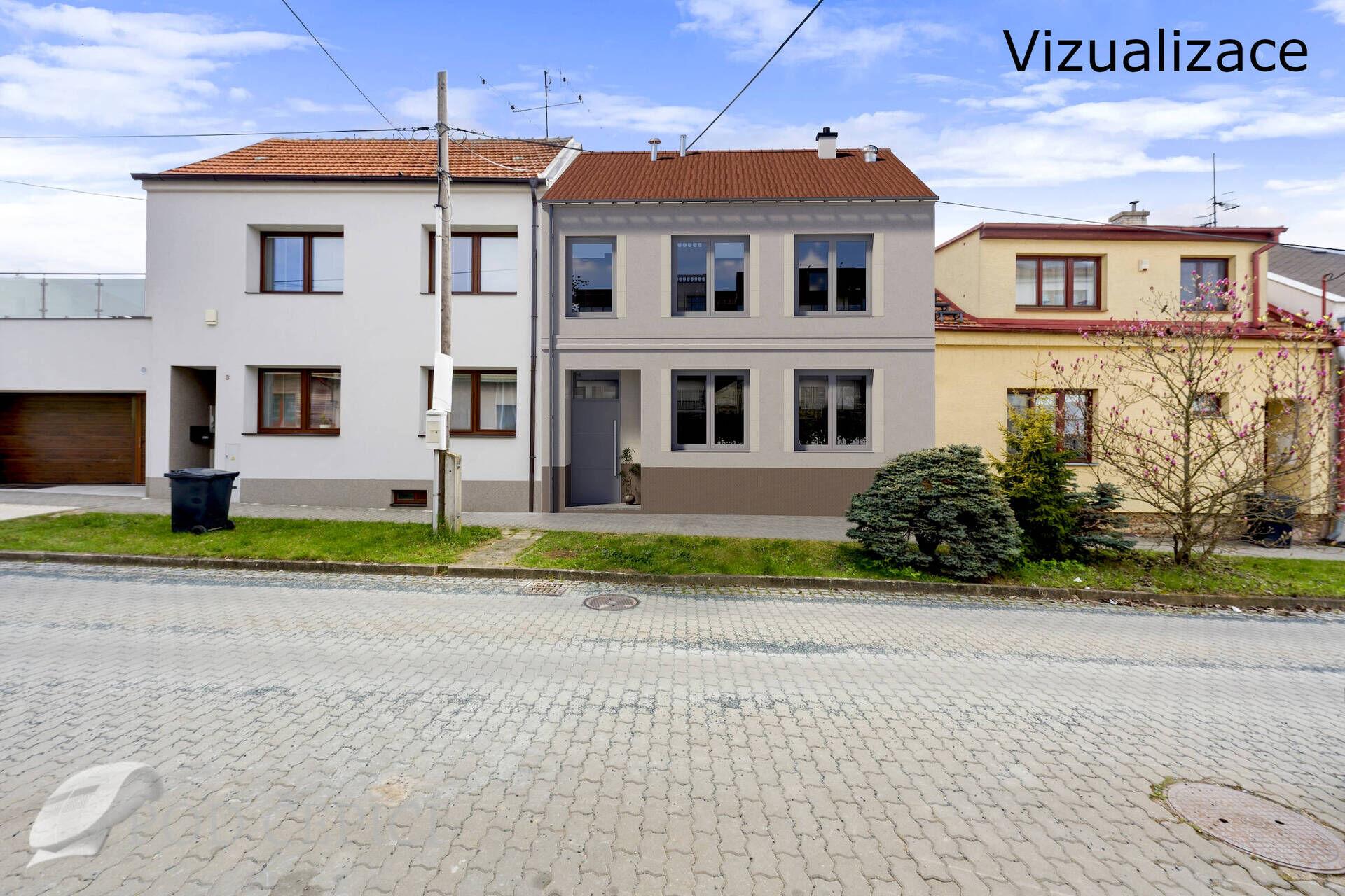 Prodej rodinného domu, ul. Prokopa Velikého, Brno Líšeň