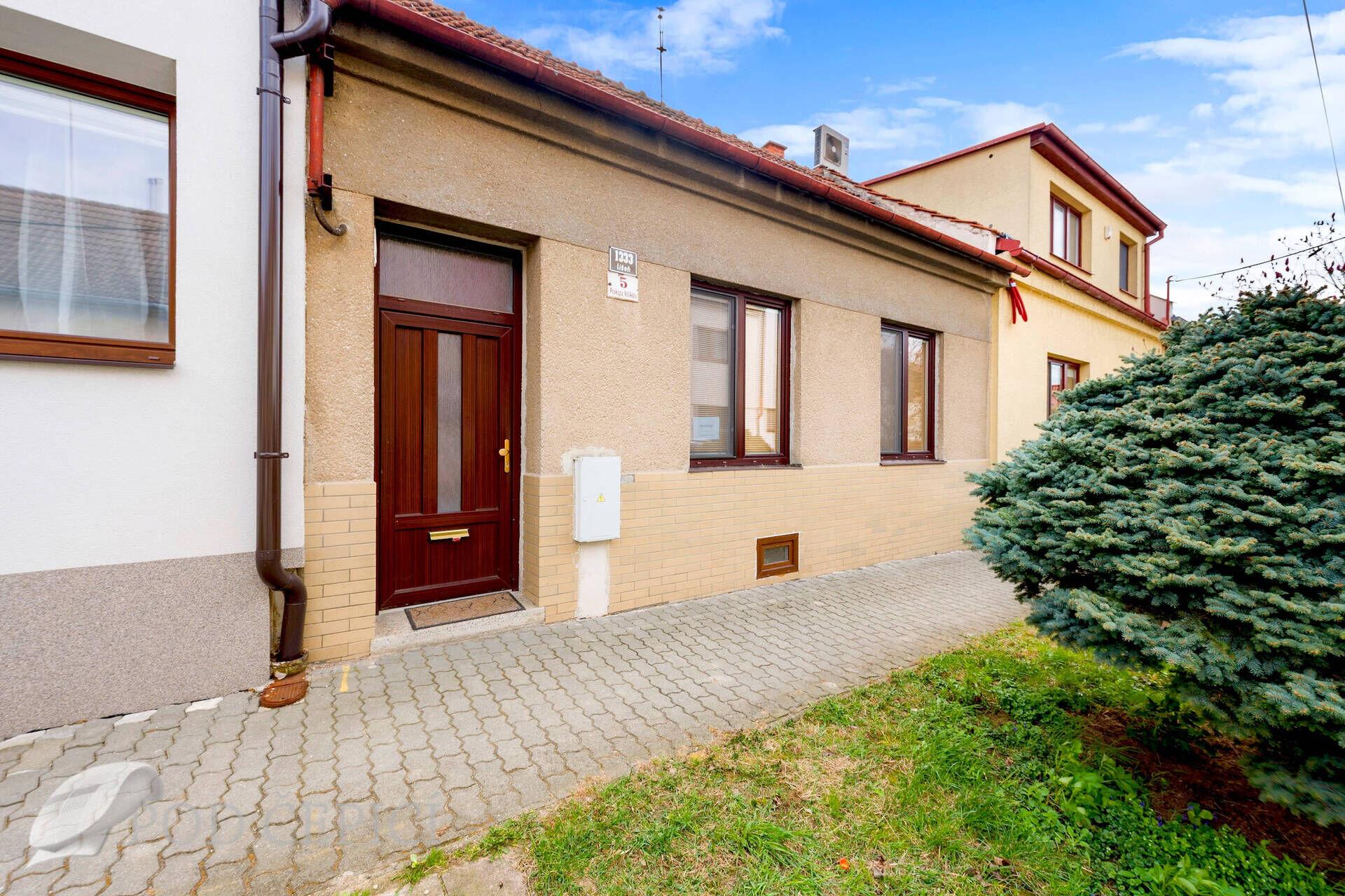 Prodej rodinného domu, ul. Prokopa Velikého, Brno Líšeň