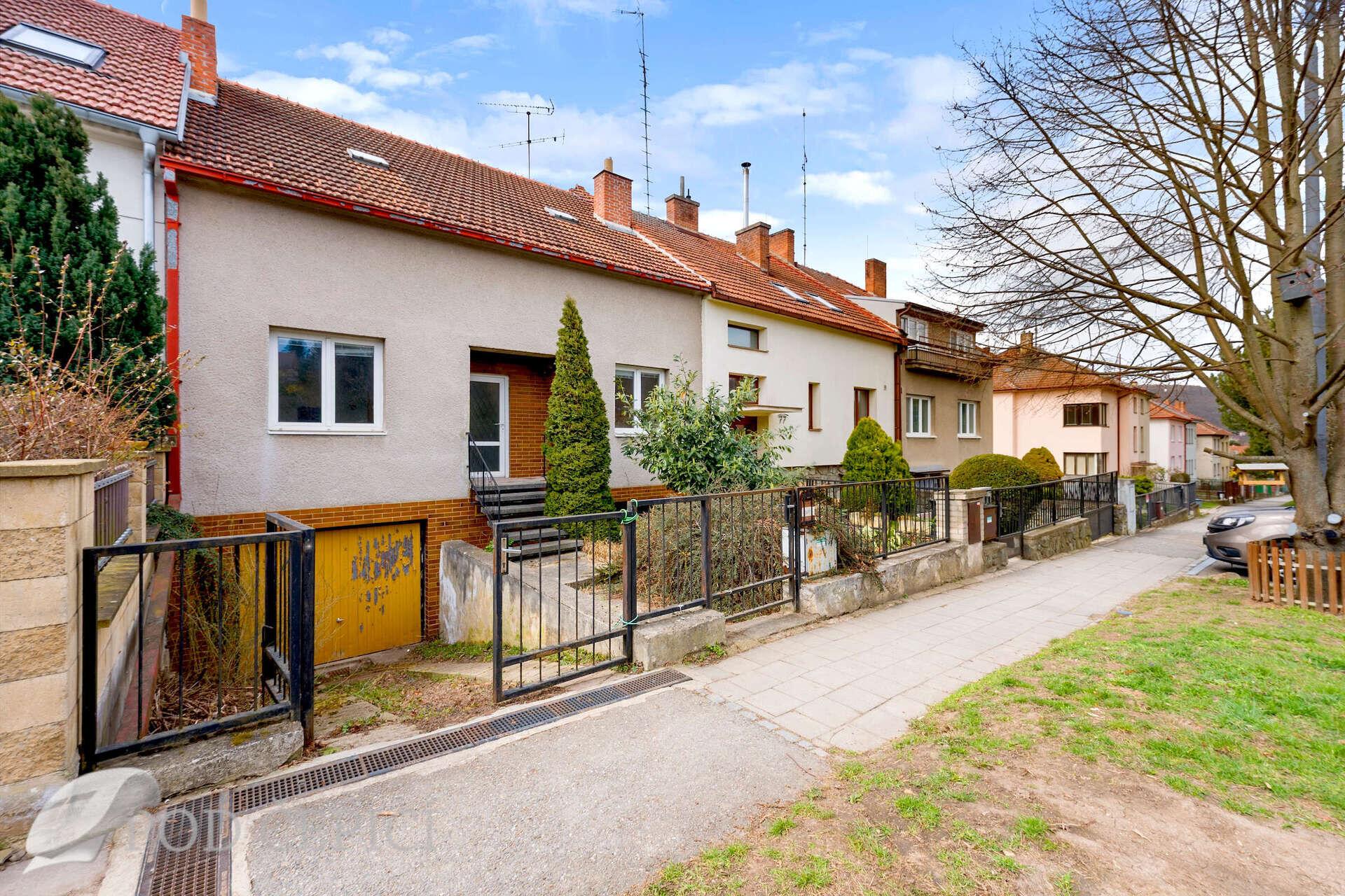 Prodej rodinného domu, ul. Žilkova, Brno Řečkovice