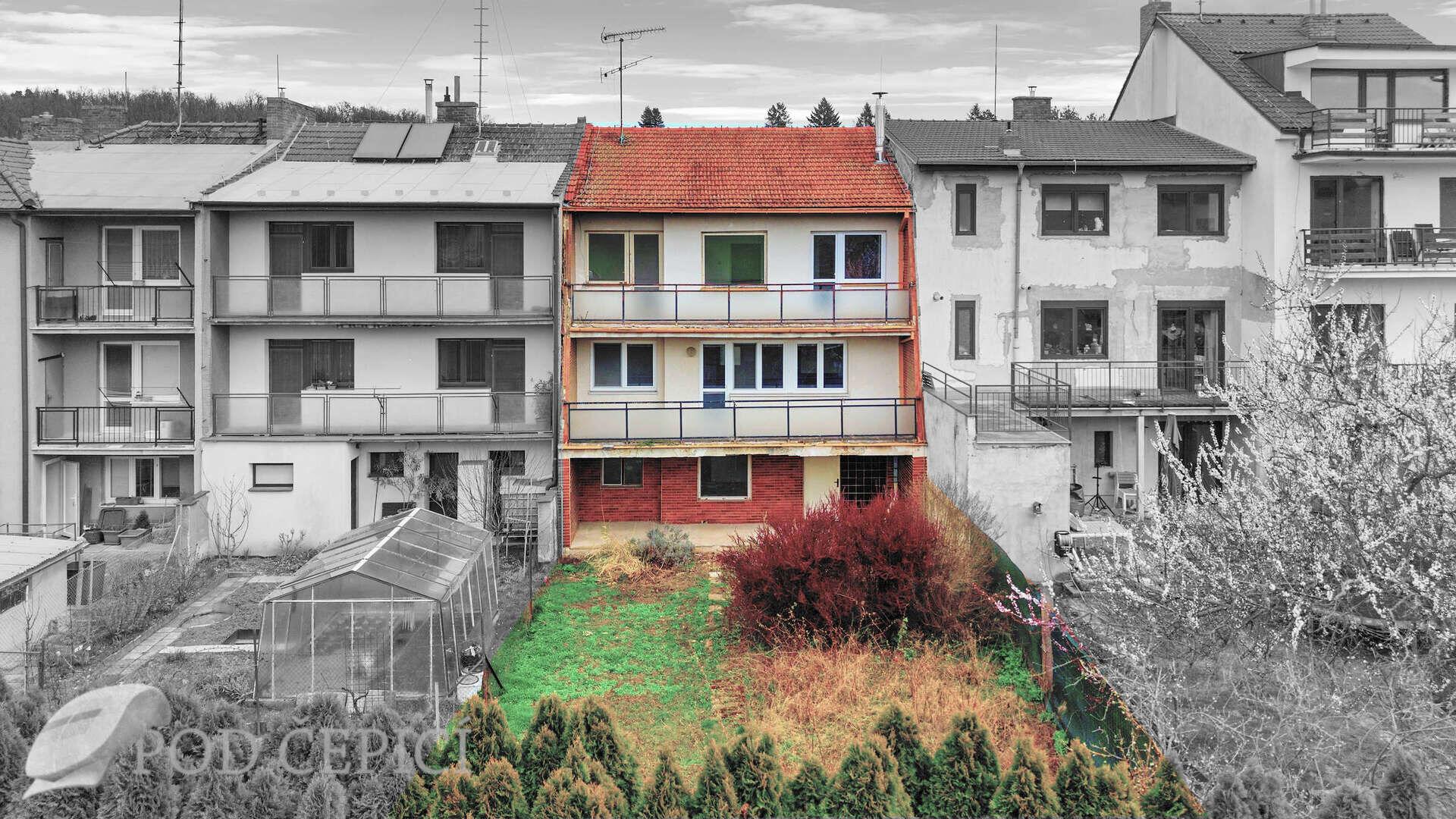 Prodej rodinného domu, ul. Žilkova, Brno Řečkovice