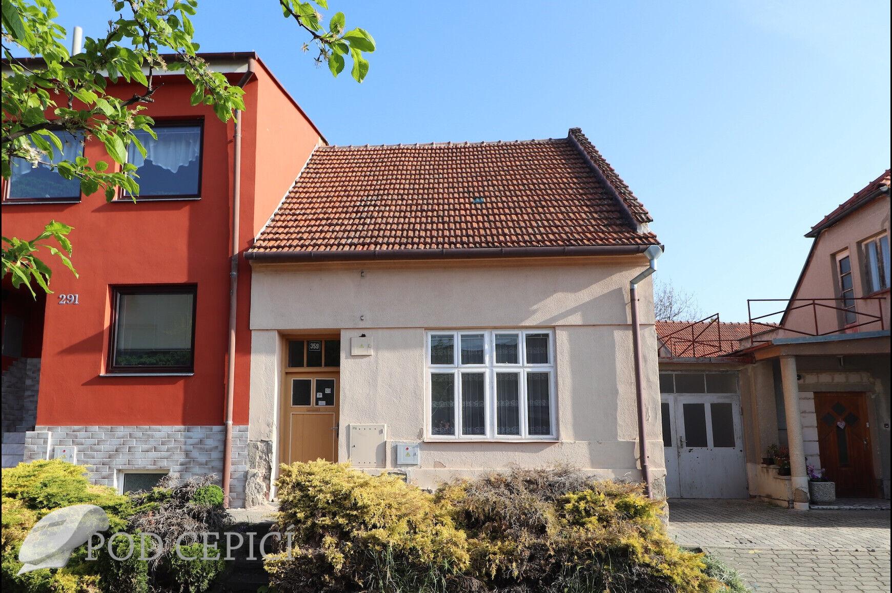 Prodej rodinného domu v obci Újezd z Brna