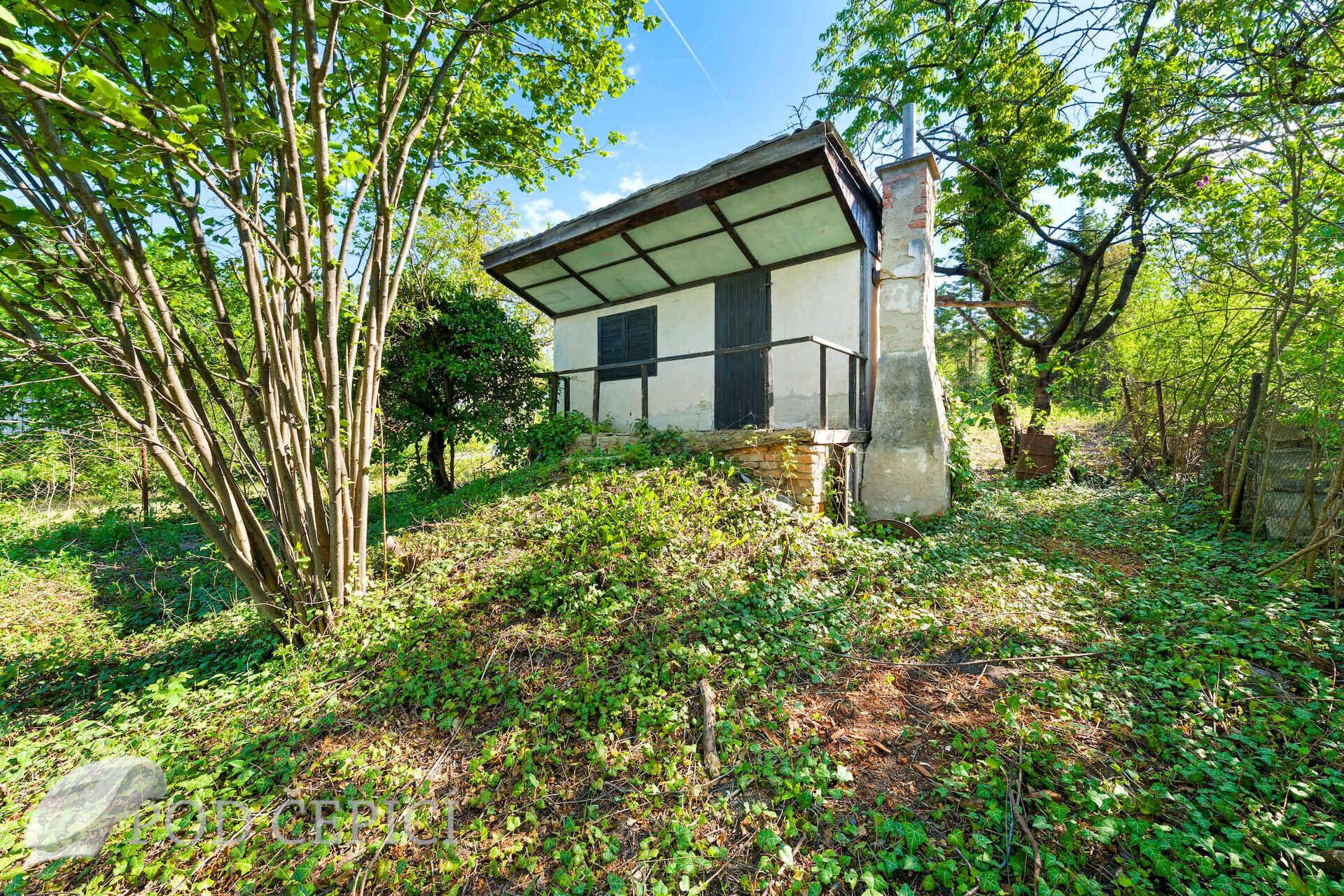 Prodej zahrady, 1.746 m2, Brno Černovice