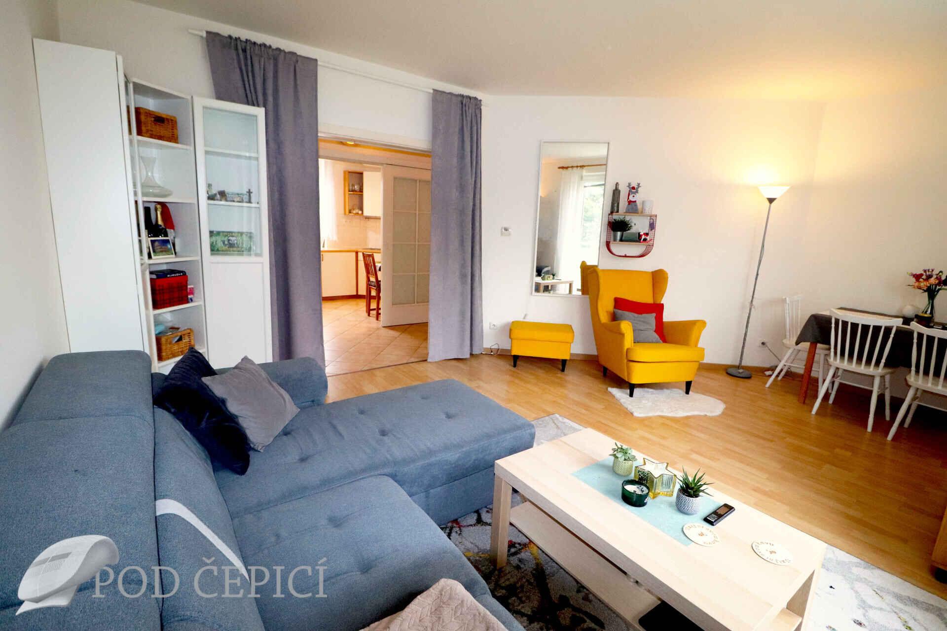 Pronájem bytu 2+1, 58m2, 2x balkon, ul. Bartákova, Brno Líšeň