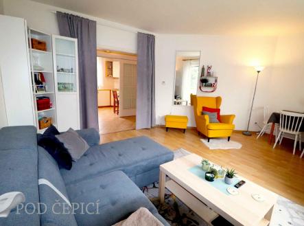 Pronájem bytu, 2+1, 58 m²