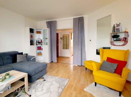 Pronájem bytu, 2+1, 58 m²