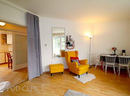 Pronájem bytu, 2+1, 58 m²