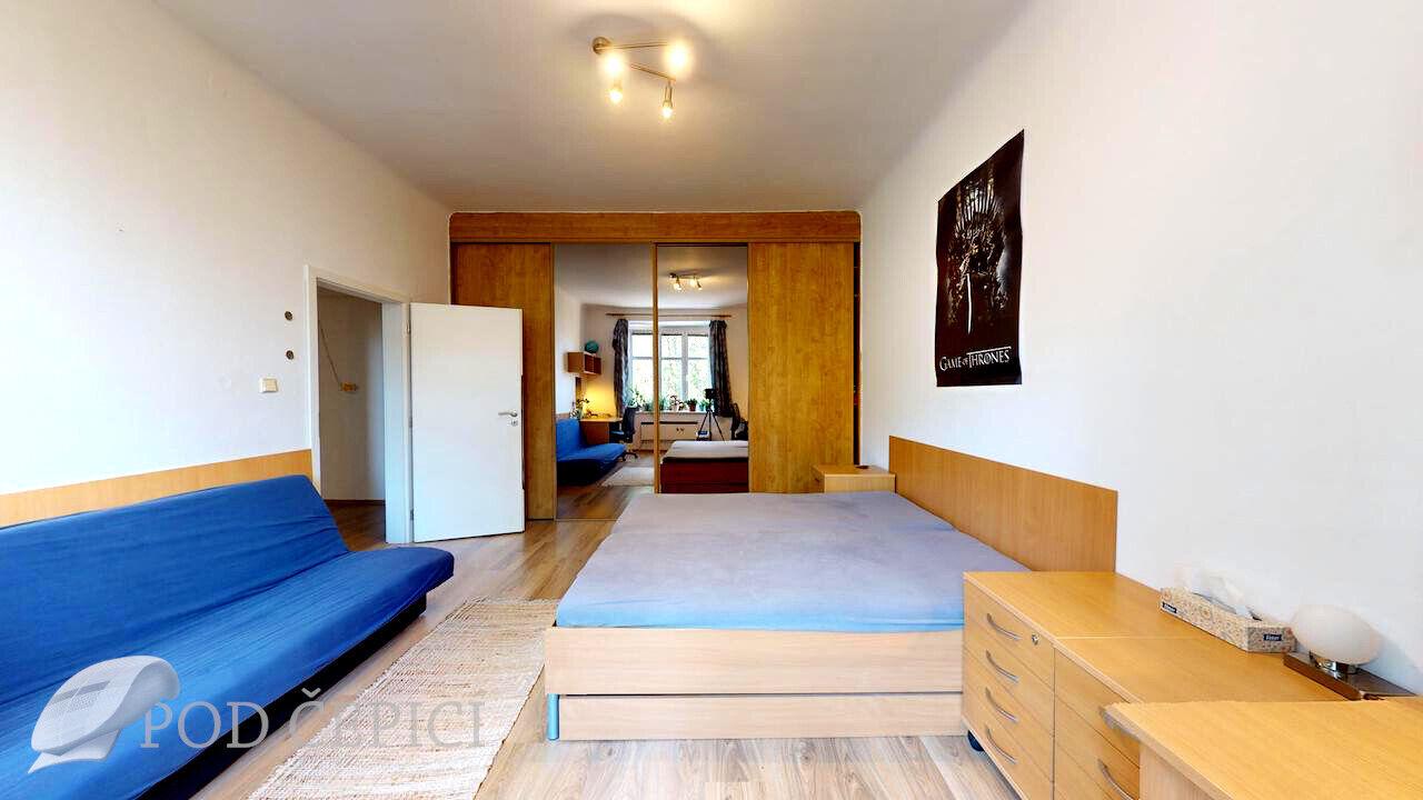 Pronájem pokoje, 23m2, sklep, balkon, ul. Palackého třída, Brno Kr. Pole