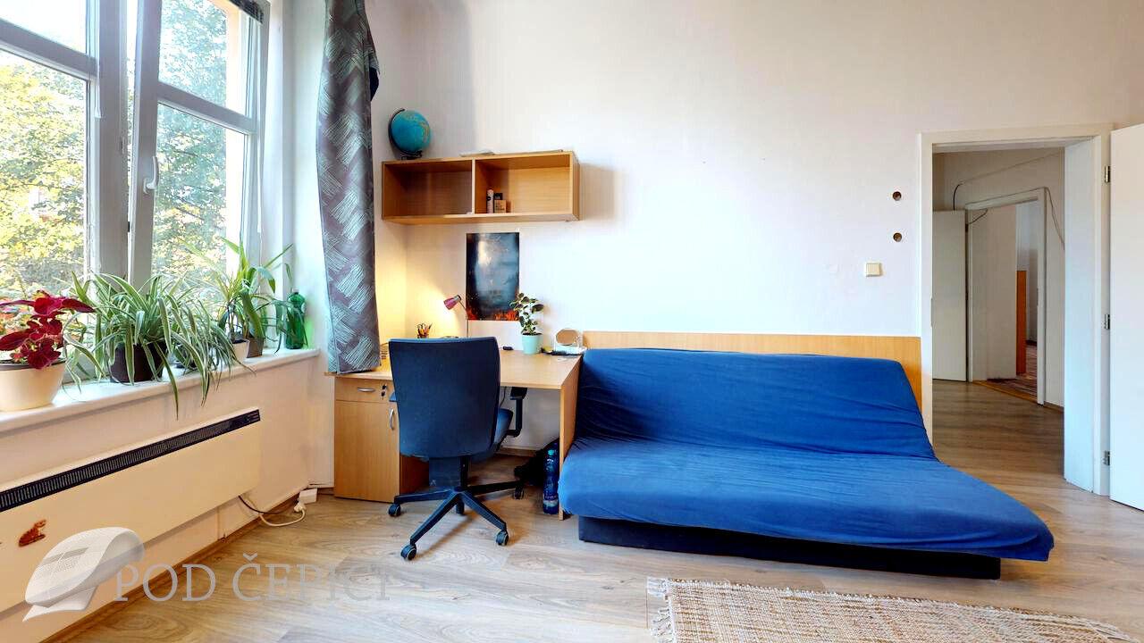 Pronájem pokoje, 23m2, sklep, balkon, ul. Palackého třída, Brno Kr. Pole