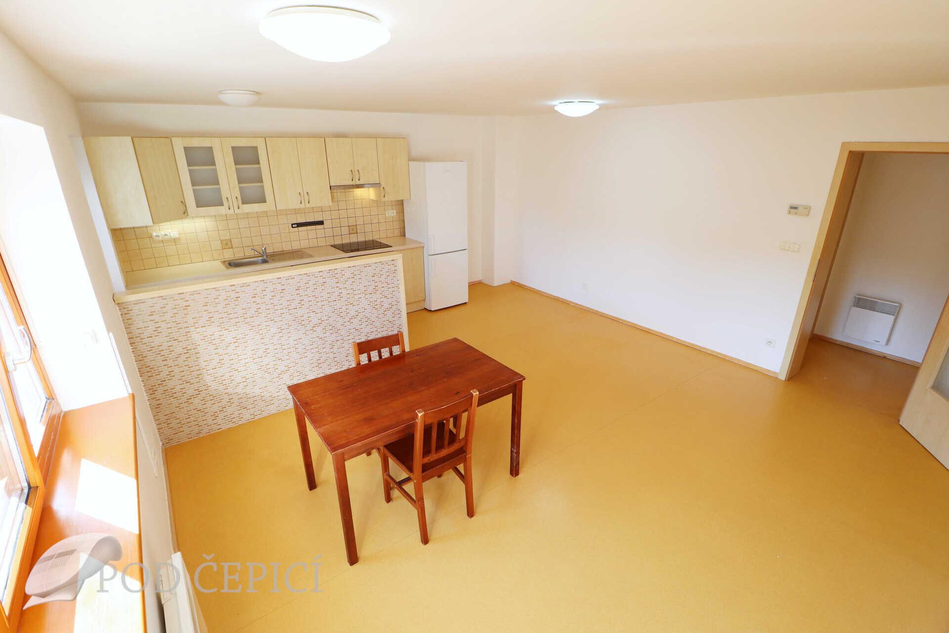 Pronájem bytu 2+kk, 56m2, ul. Valchařská, Brno