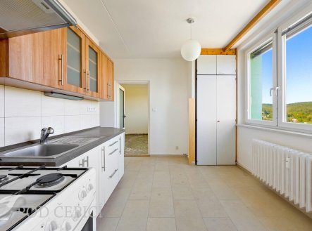 Prodej bytu 3+1, lodžie, sklep, 70 m2, ul. Novoměstská, Brno Řečkovice