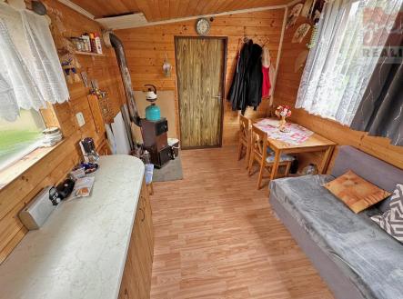 Prodej - pozemek, zahrada, 488 m²