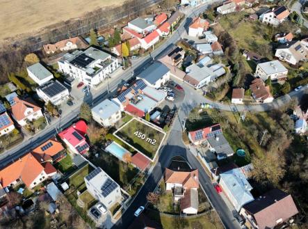 Prodej pozemku pro bydlení, 450 m²