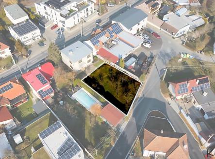 Prodej pozemku pro bydlení, 450 m²