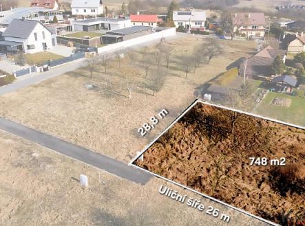 Prodej pozemku pro bydlení, 748 m²