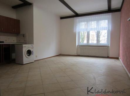 Pronájem bytu, 1+kk, 29 m²
