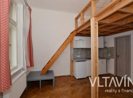 Pronájem bytu, 1+kk, 28 m²