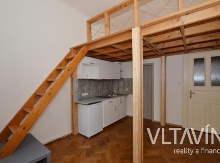 Pronájem bytu, 1+kk, 28 m²