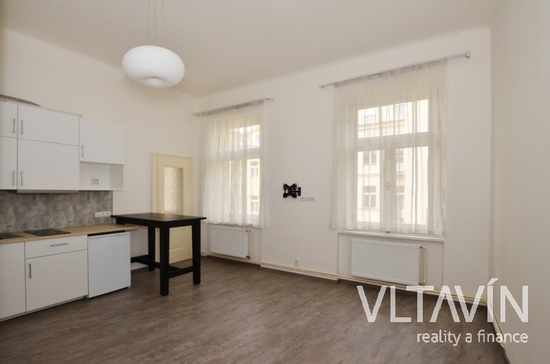 Pronájem bytu 1+kk, 30 m2, ul. Mánesova, Praha 2 - Vinohrady