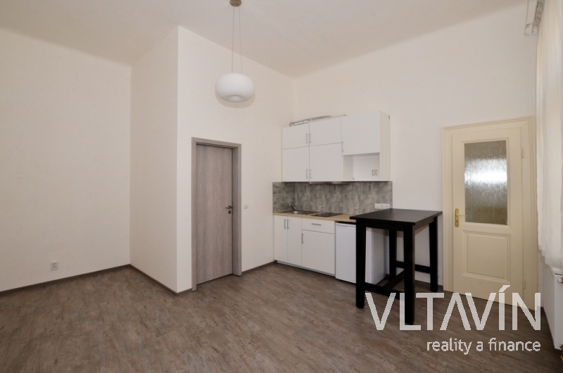 Pronájem bytu 1+kk, 30 m2, ul. Mánesova, Praha 2 - Vinohrady