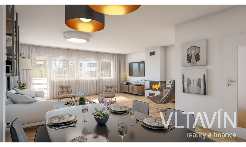 Prodej ŘRD 5+kk, 198 m2, Praha 8, Čimice